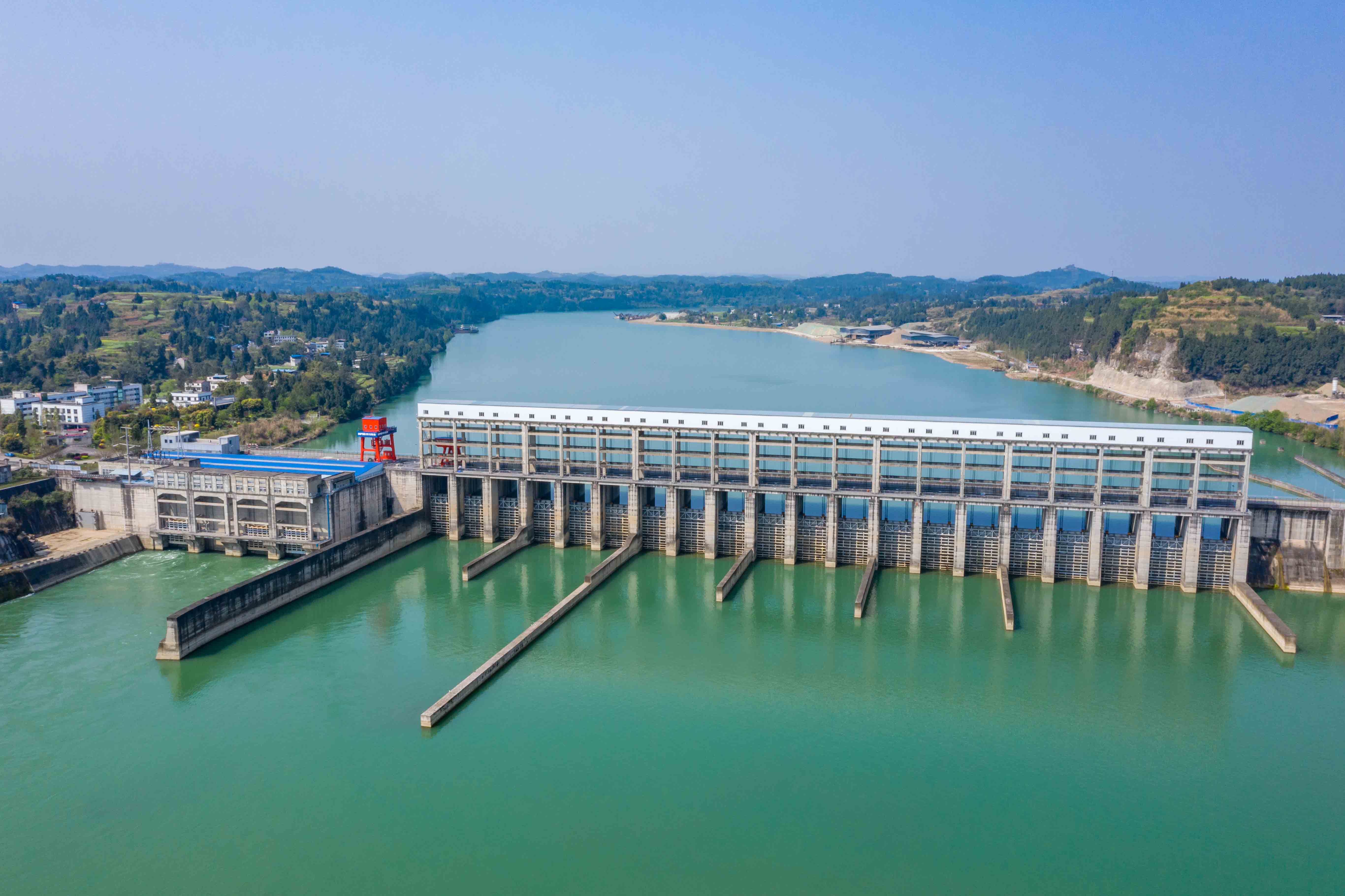 四川嘉陵江金溪航電開發(fā)有限公司